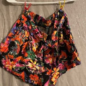 Forever 21 floral shirt NWT size s